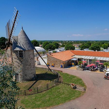 Les Sables-dʼOlonne Camping Le Moulin De La Salle מראה חיצוני תמונה