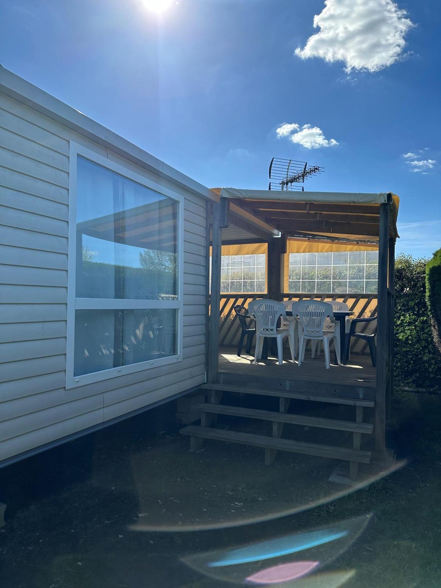 Les Sables-dʼOlonne Camping Le Moulin De La Salle מראה חיצוני תמונה