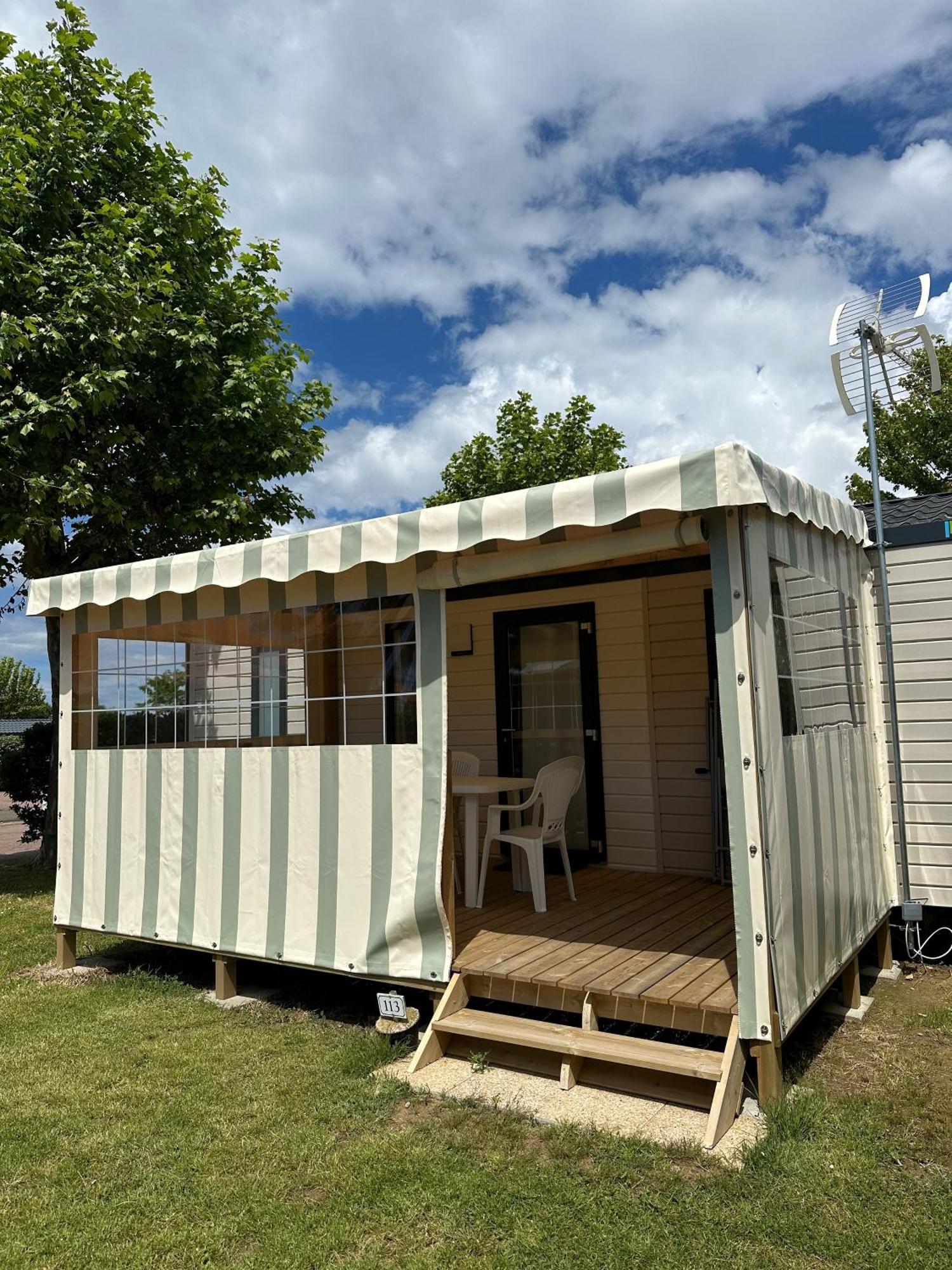 Les Sables-dʼOlonne Camping Le Moulin De La Salle מראה חיצוני תמונה